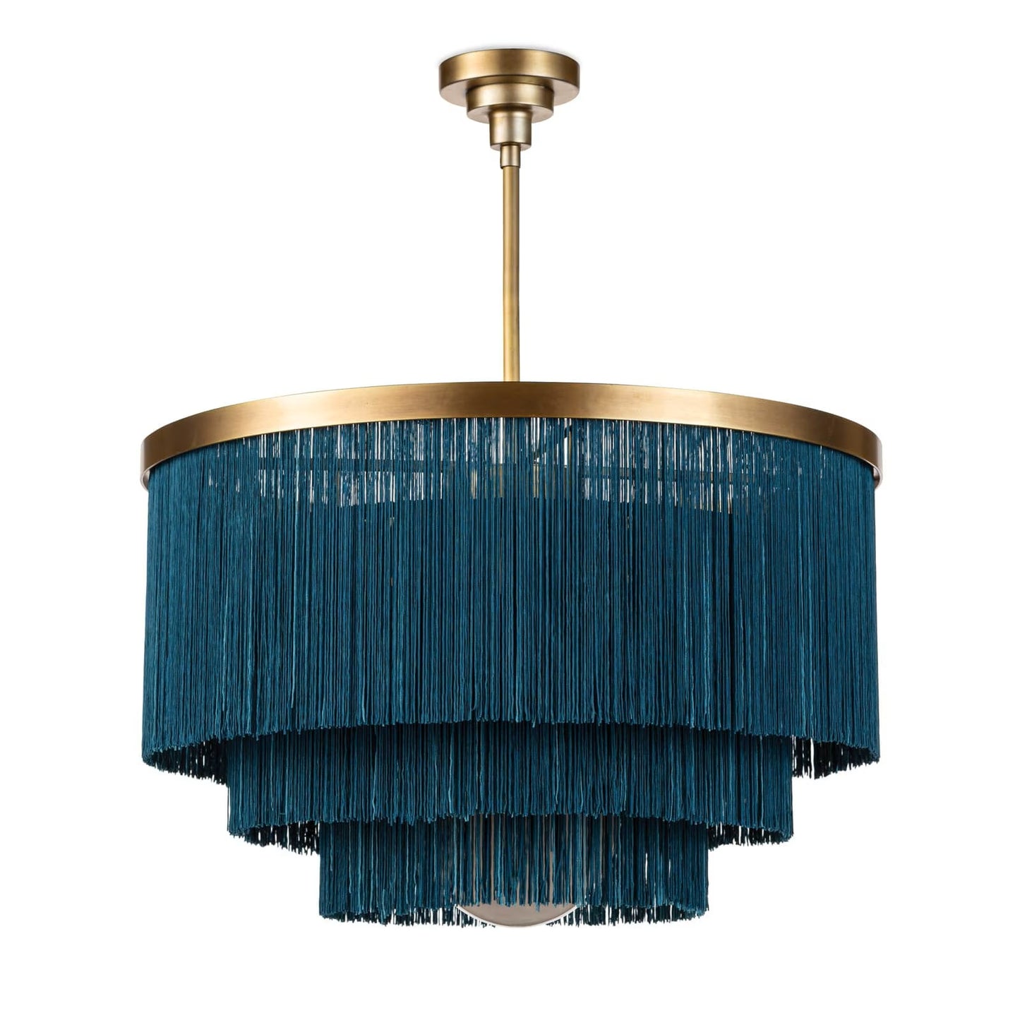 Chartres Fringe Chandelier