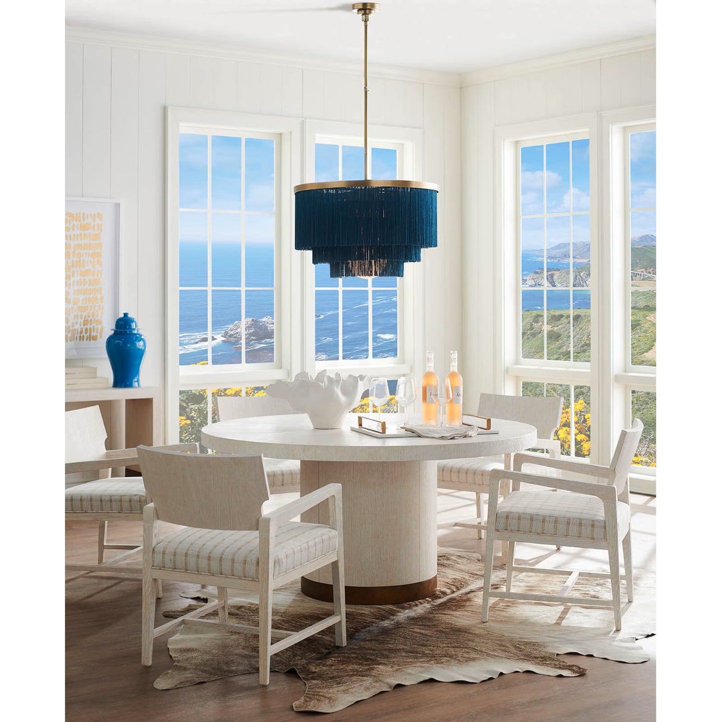 Chartres Fringe Chandelier