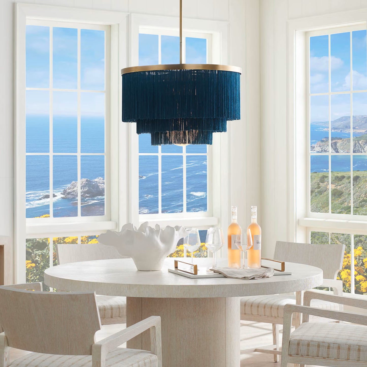 Chartres Fringe Chandelier