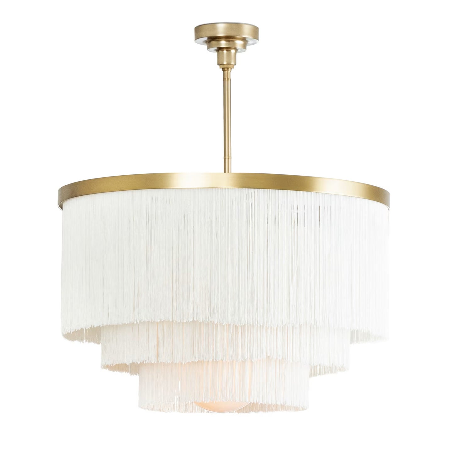 Chartres Fringe Chandelier