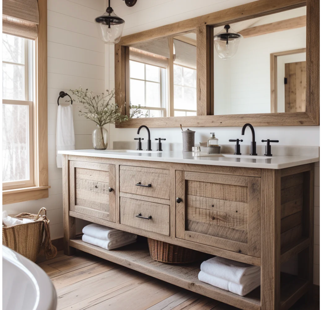 The Reese Double Vanity