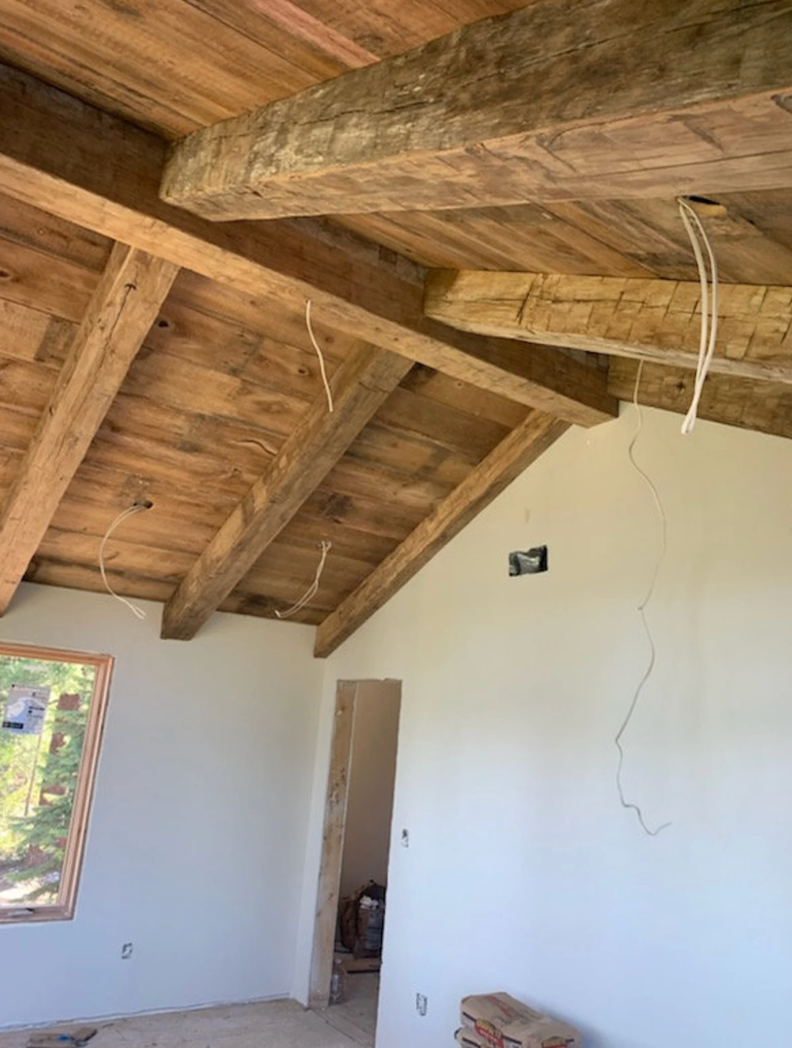 Reclaimed Box Beam - Custom Sizes