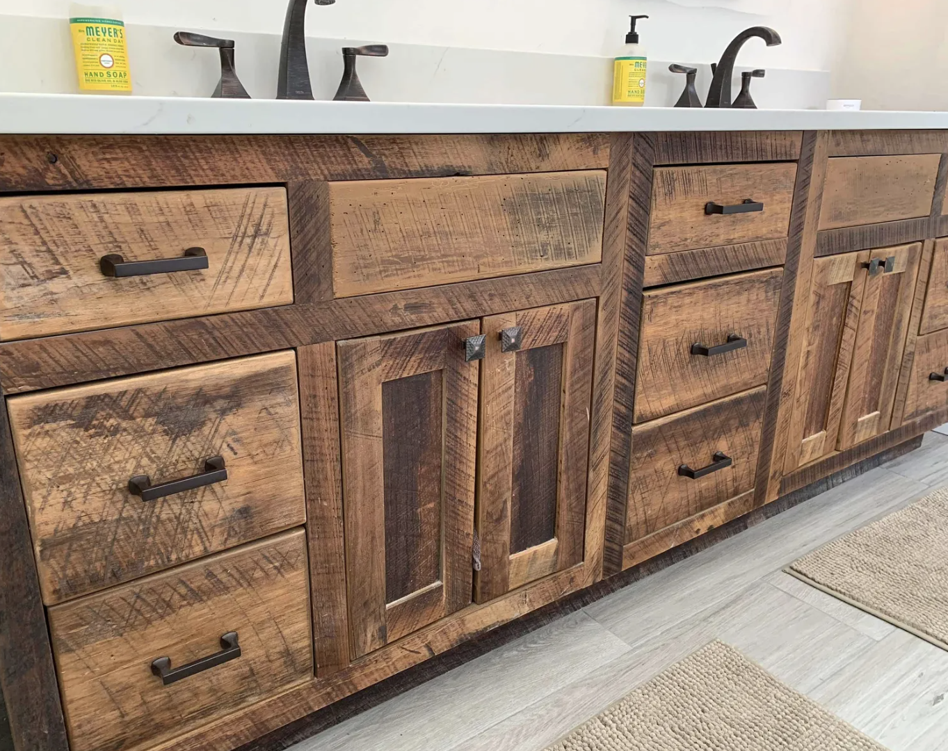 The Reese Double Vanity