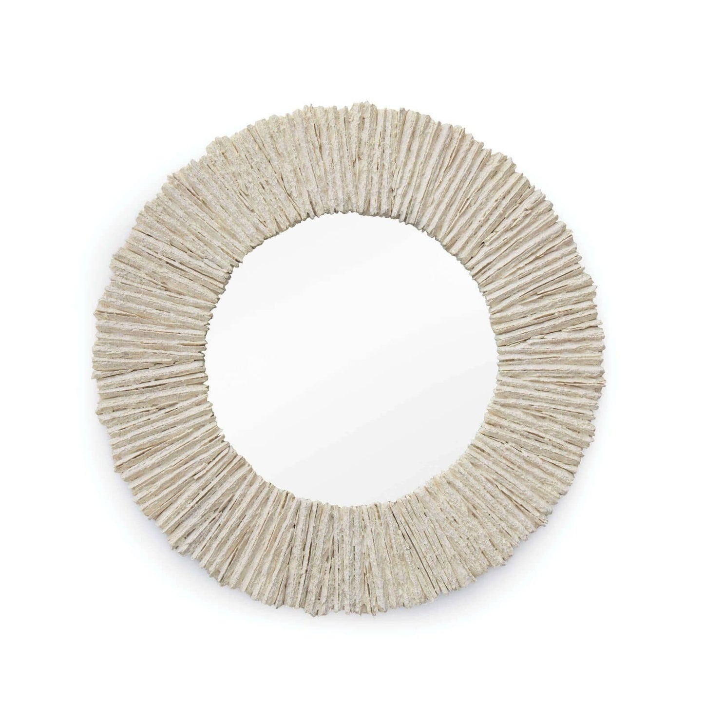 Fitzgerald Mirror Round