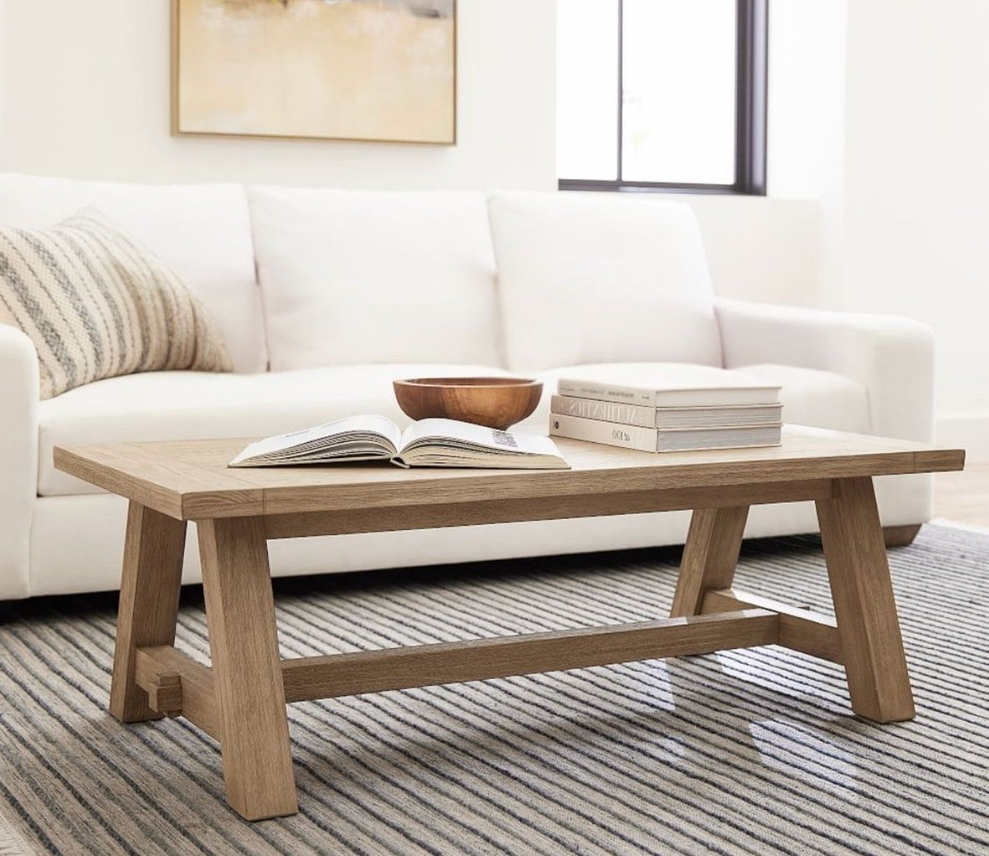 The Stanley Coffee Table - Accent Tables
