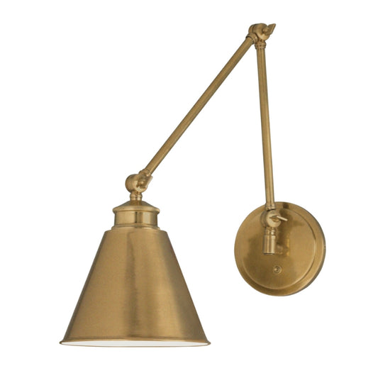 Saltpine 18.5'' High 1-Light Swingarm Sconce