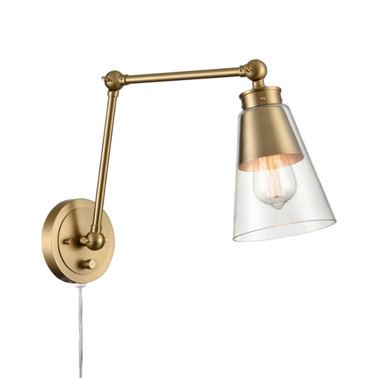 Westport 16'' High 1-Light Hinged Swingarm Sconce