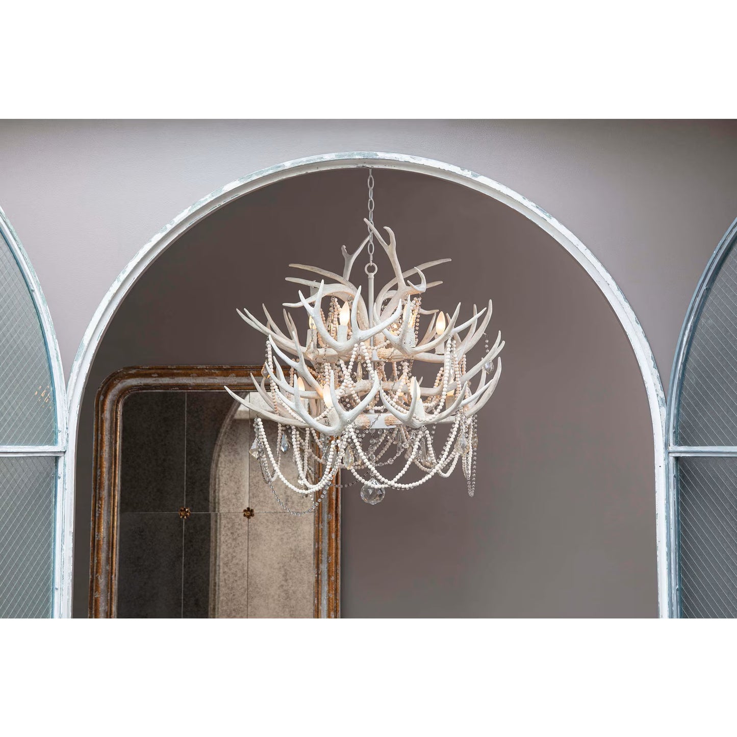 Roosevelt Antler Chandelier