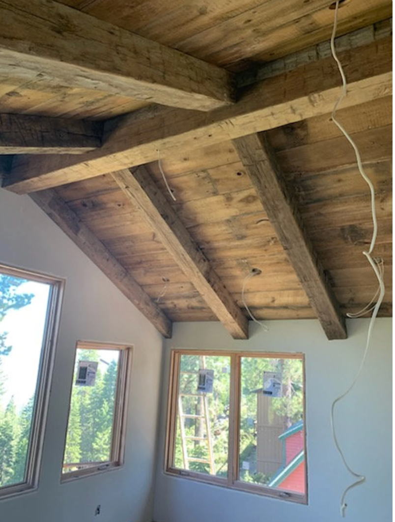 Reclaimed Box Beam - Custom Sizes